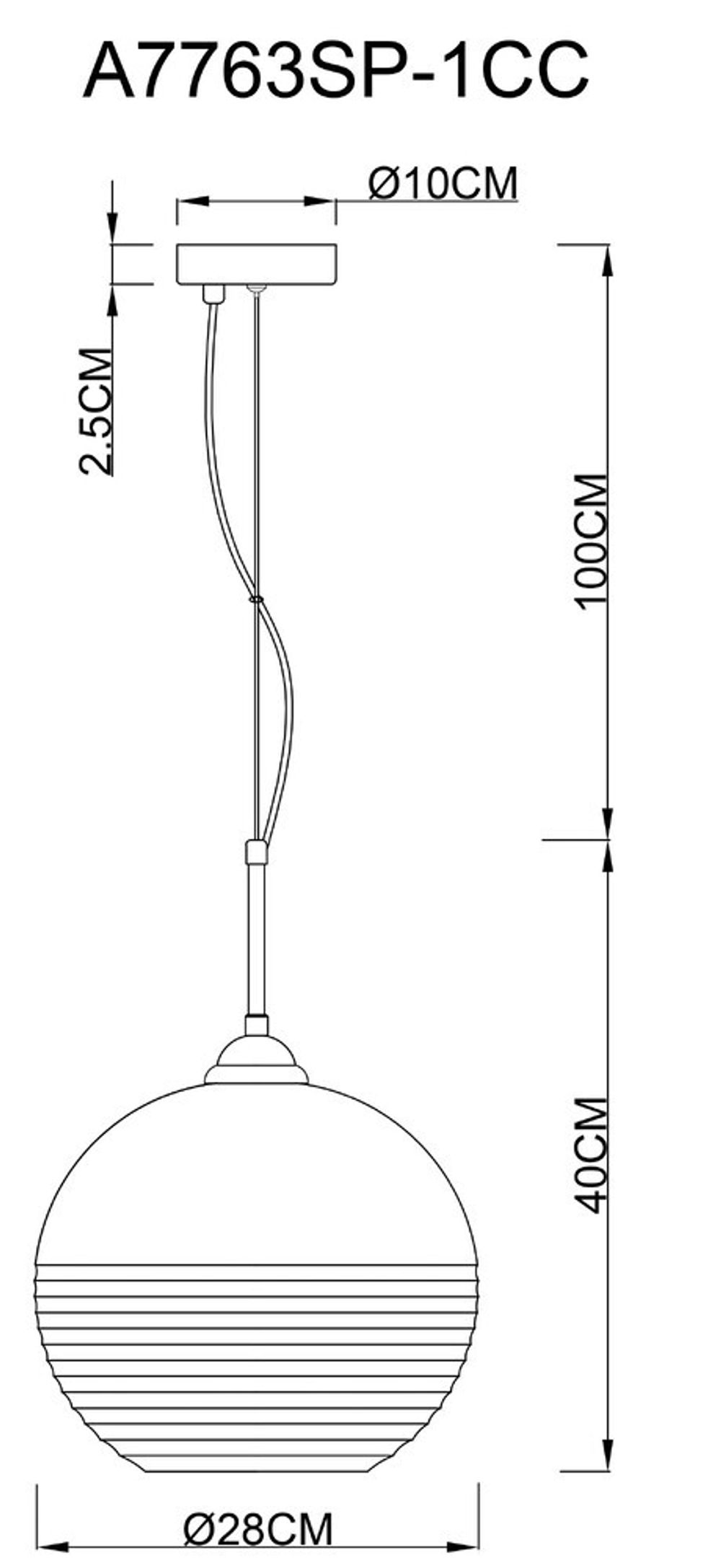 Подвесной светильник Arte Lamp
