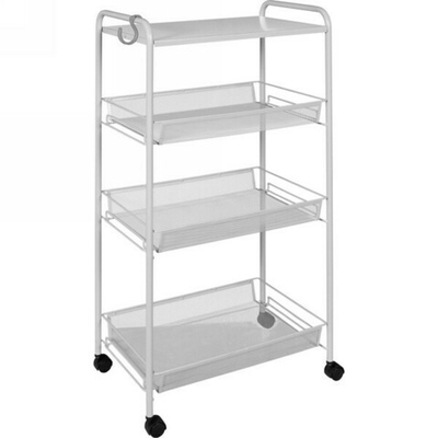 Этажерка 4х-секционная «Ладья 34КС» , цвет серый, 45*30*80см