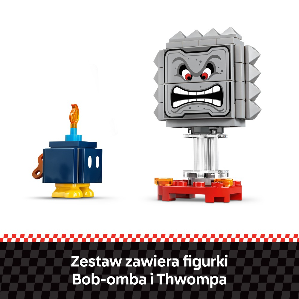 Конструктор LEGO Super Mario Mario Kart 72043 интерактивная фигурка Марио и стандартный карт — фото 7