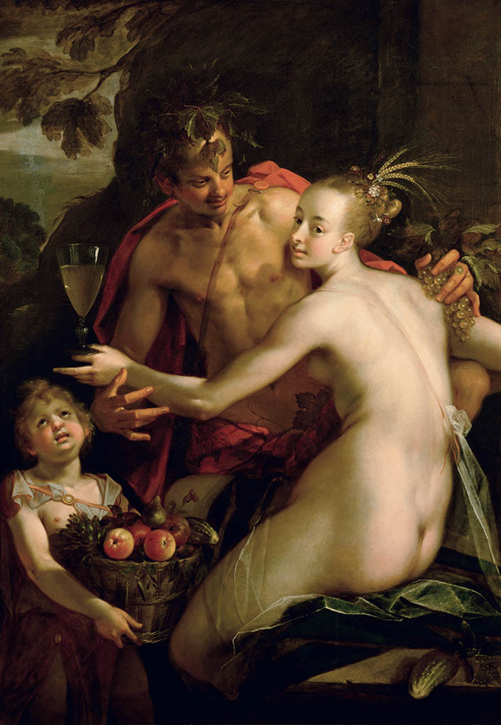 Hans von Aachen (1552-1615)