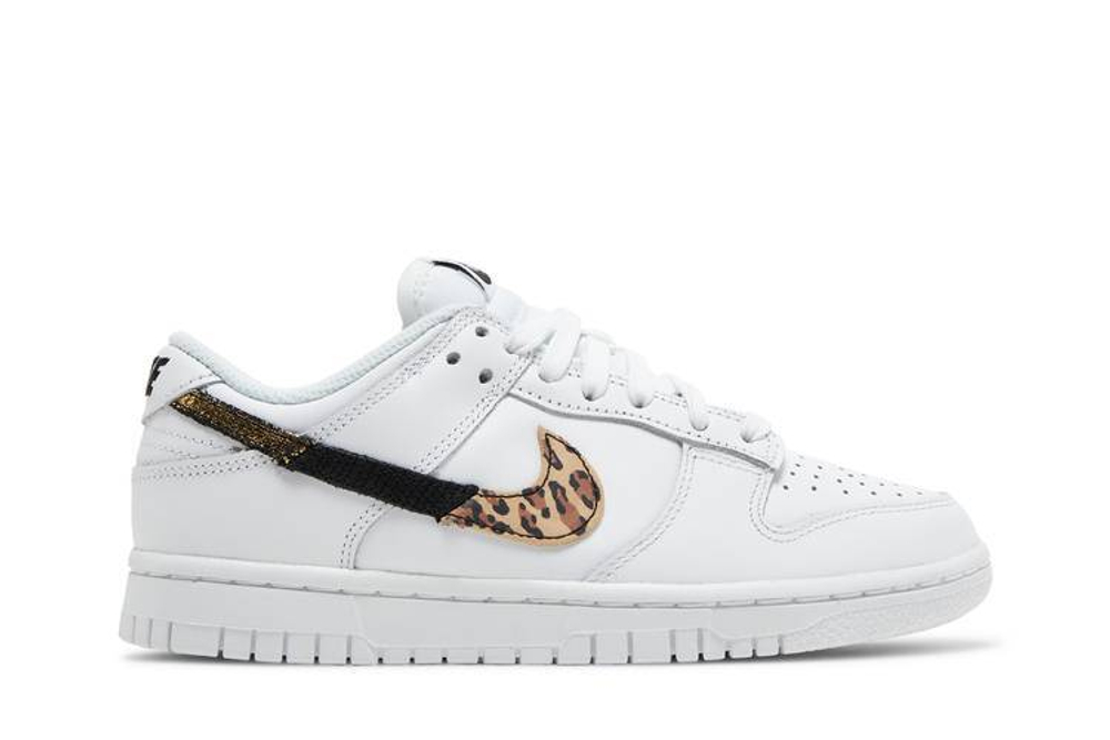 Кроссовки Nike Dunk Low "Animal Print" (Женская размерная сетка)