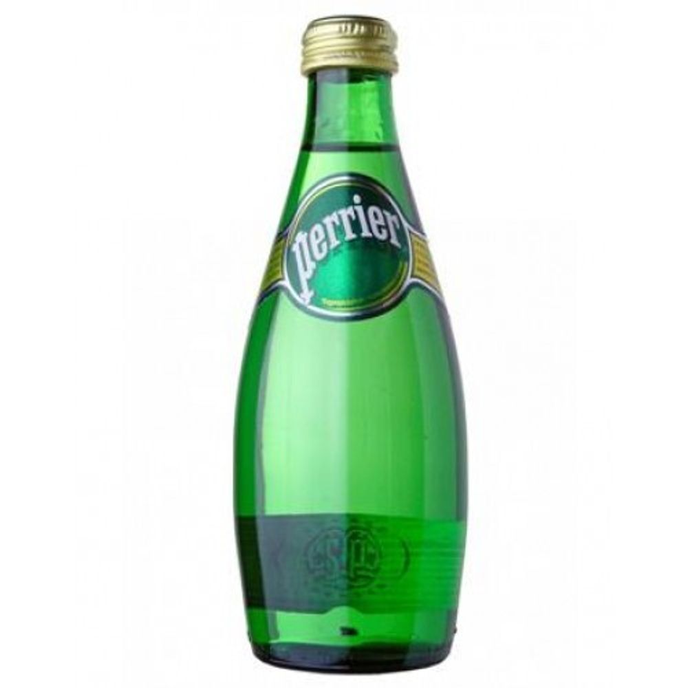 Минеральная вода Perrier Naturel 0,33 л, стекло