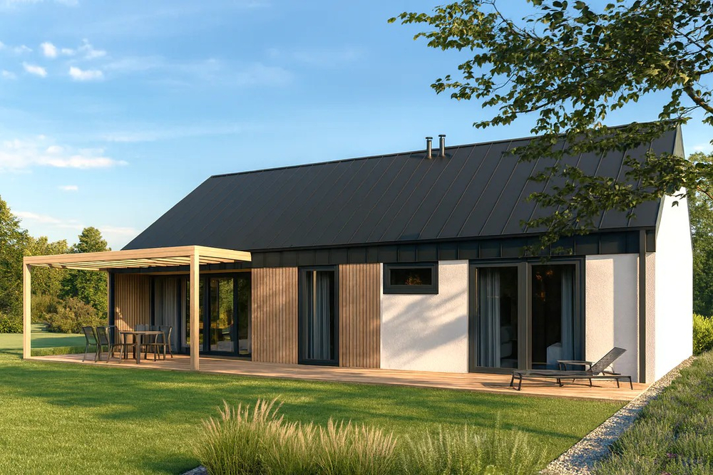 Дом Функциональный 110