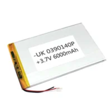 Battery 0390140P 3.7V 6000mAh Lipo Lithium Polymer Rechargeable Battery MOQ:100
