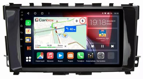 Магнитола для Nissan Teana 2014-2019 (L33) - Canbox 9-1283 Qled, Android 10, Быстрая, SIM-слот