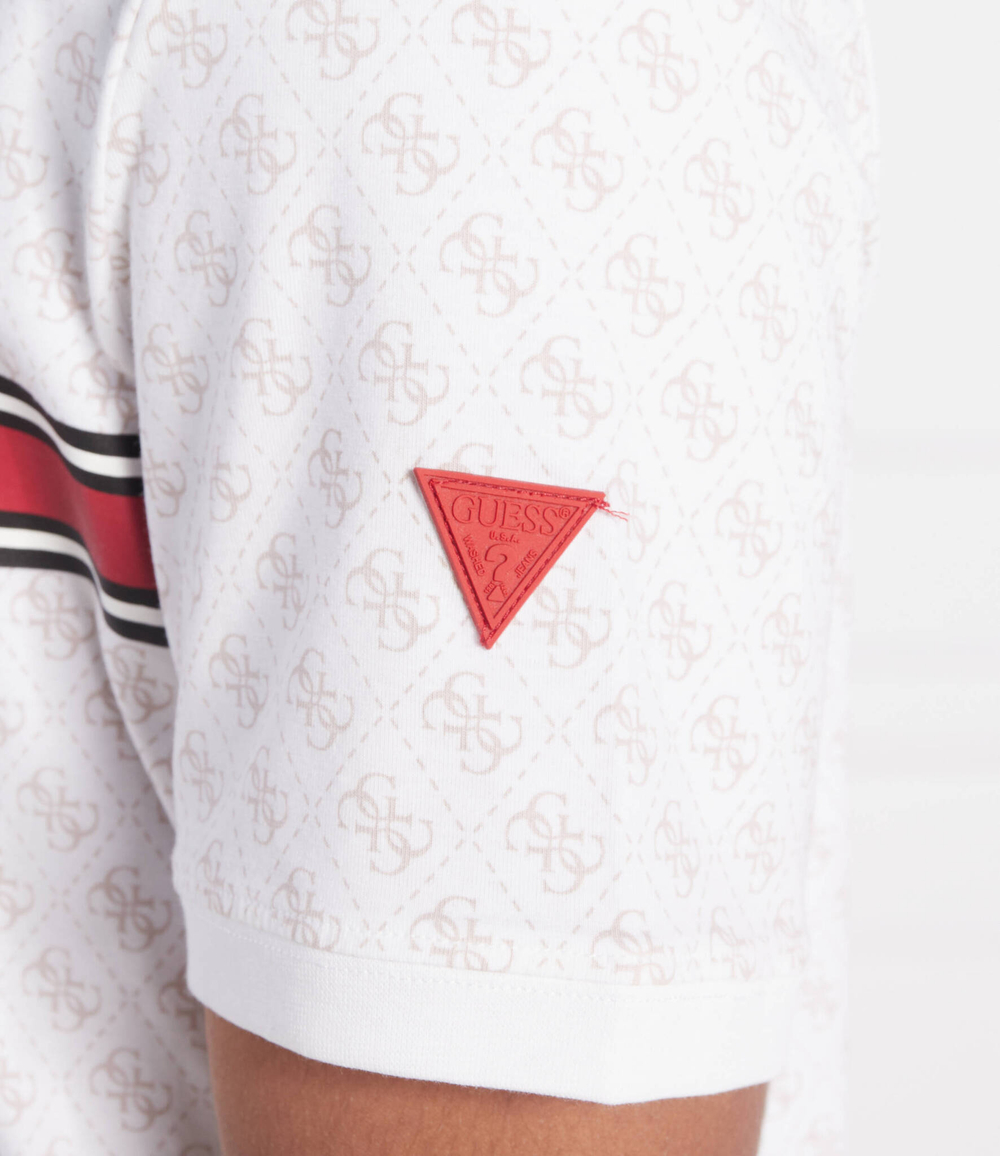 футболка jamey GUESS ACTIVE - белый(Z2BI09 J1314)