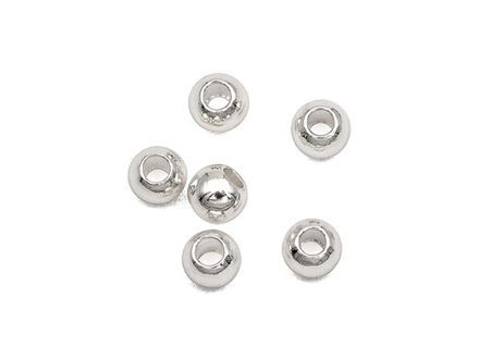 Бусины металлические 3мм (20 штук)