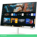 Smart монитор Samsung Smart M7 LS27CM703UUXDU