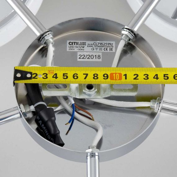 Потолочная светодиодная люстра Citilux Тамбо CL716251Nz