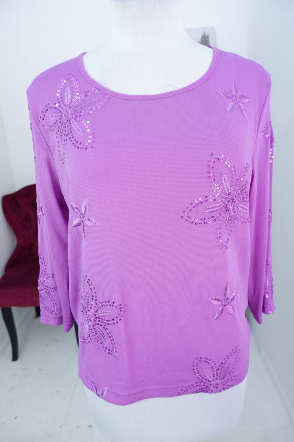 Блузка Gelco летняя, маркировка 42 eur, визуально 48 размер