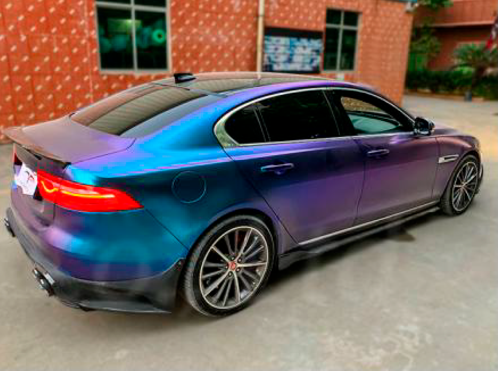 Карбоновый спойлер для Jaguar XE 2020-2024 Ягуар