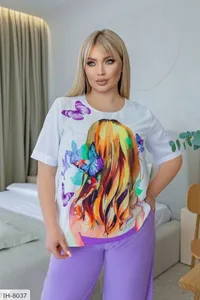 Костюм IH-8026 Фабрика Моды