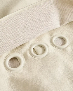 ZARA HOME ВОДОСТОЙКИЙ ПЛАЩ, БЕЛЫЙ