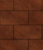 Тротуарная плитка ВЫБОР, форма Прямоугольник 600*300, h=60мм