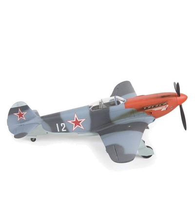Сборная модель ZVEZDA Советский истребитель Як-3, 1/48