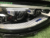 Фара правая Mercedes S W223 (20-нв) Digital Light
