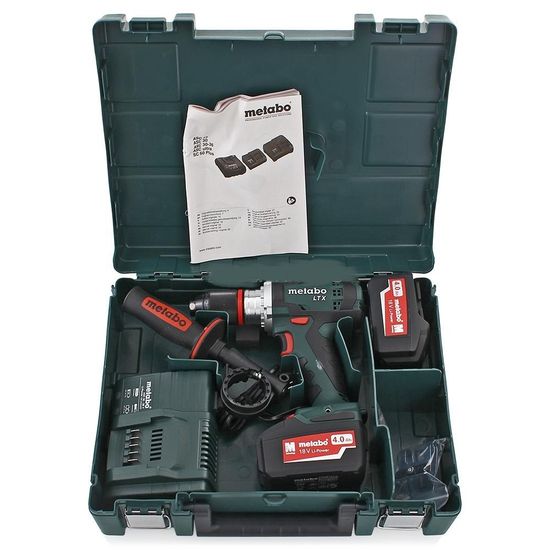Аккумуляторный шуруповерт "METABO" BS 18 LTX Impuls 602191500 (4 А/ч)