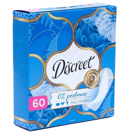 Прокладки ежедневные Discreet Air Multiform 60 шт
