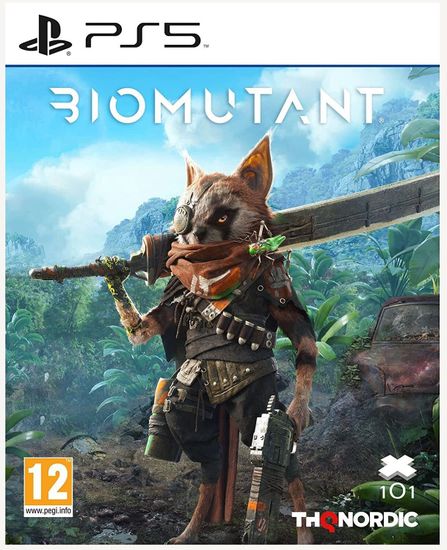 Biomutant (Б/У)  [PS5, русская версия]