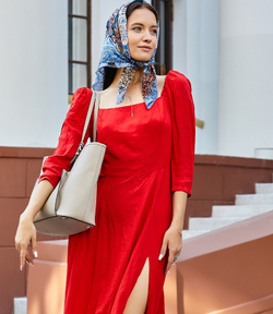 Платок из хлопка (батист) 70х70 см