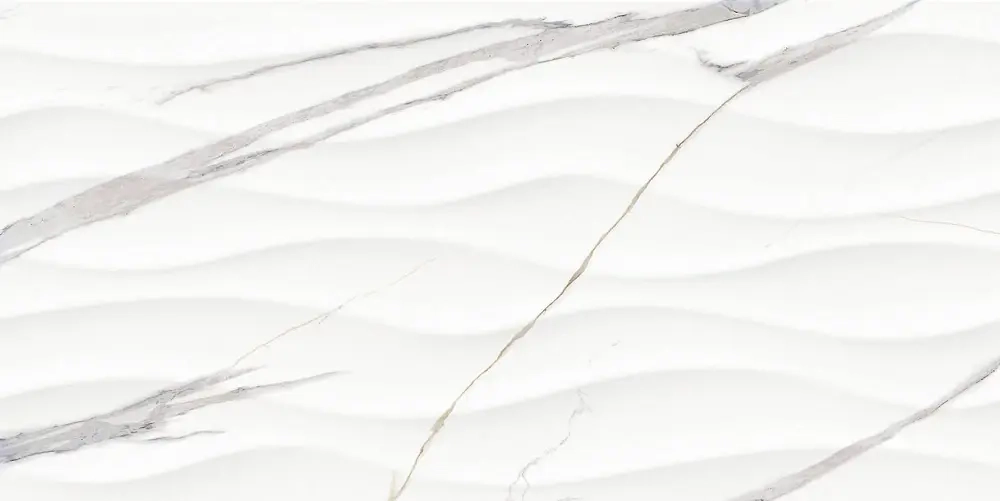 Плитка настенная Тянь-Шань Махаон Белый Рельеф 30x60 см (TP3604SWAY) 1.8 м2