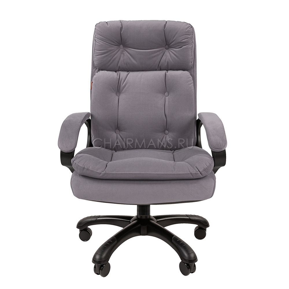 Кресло руководителя Chairman 442 ткань серый