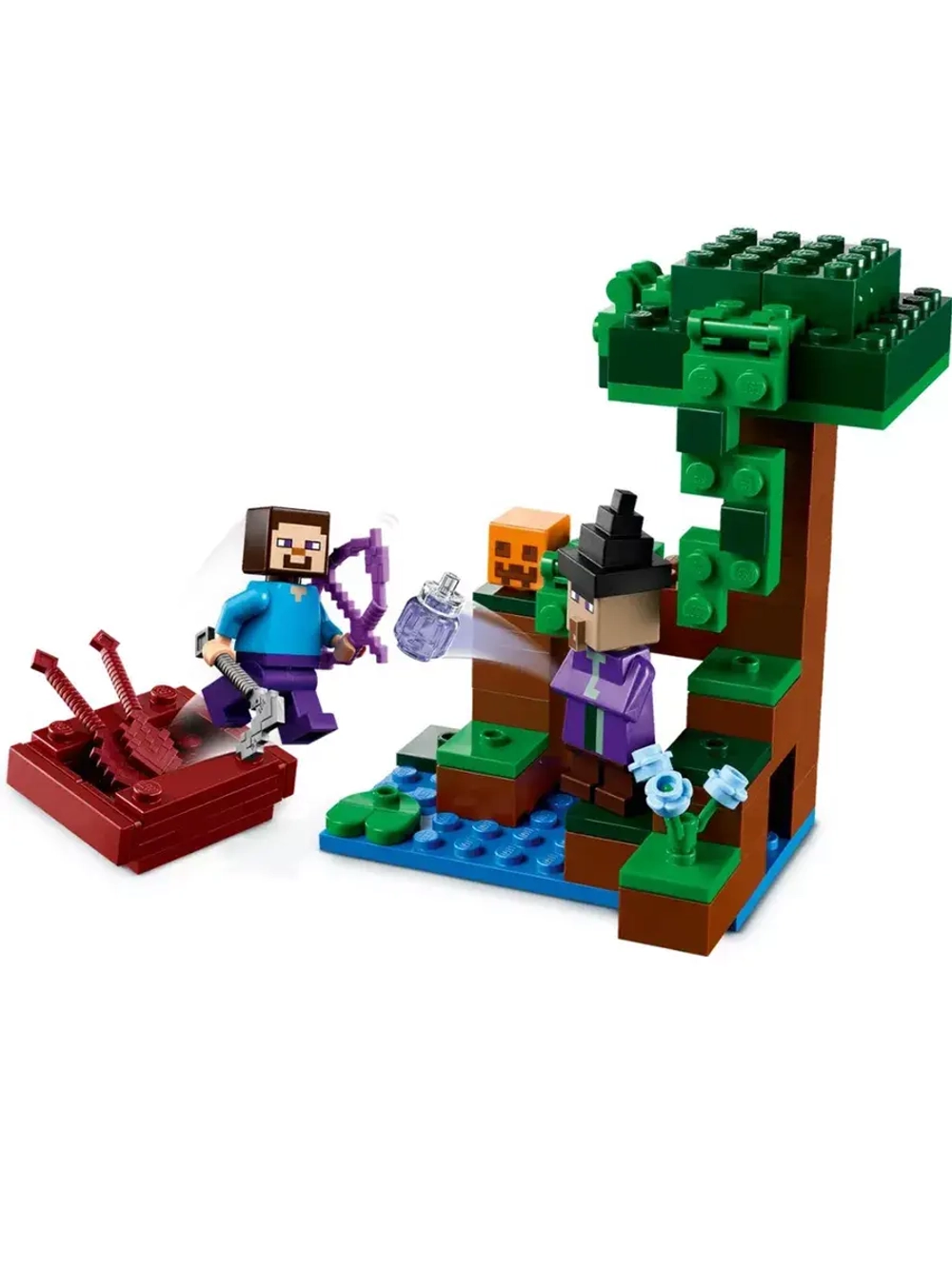 Лего Майнкрафт 21248 Тыквенная ферма Lego Minecraft