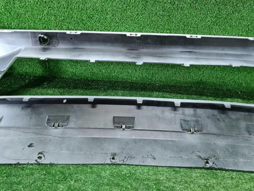 Юбка переднего бампера BMW X3 G01 (2021-н.в.)