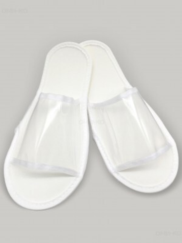 Тапочки для душа одноразовые "Эконом", нескользящие