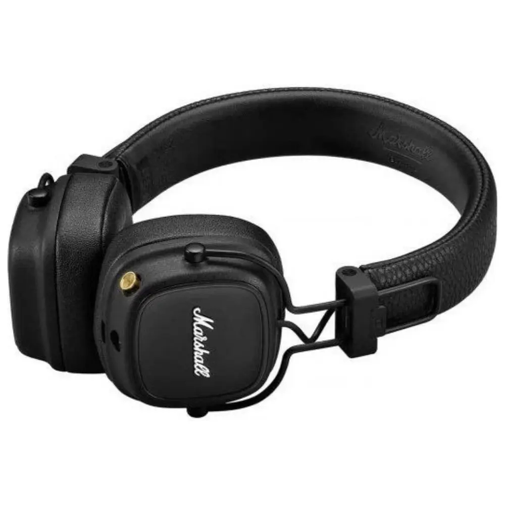 Наушники Marshall MAJOR IV, чёрный (Black)