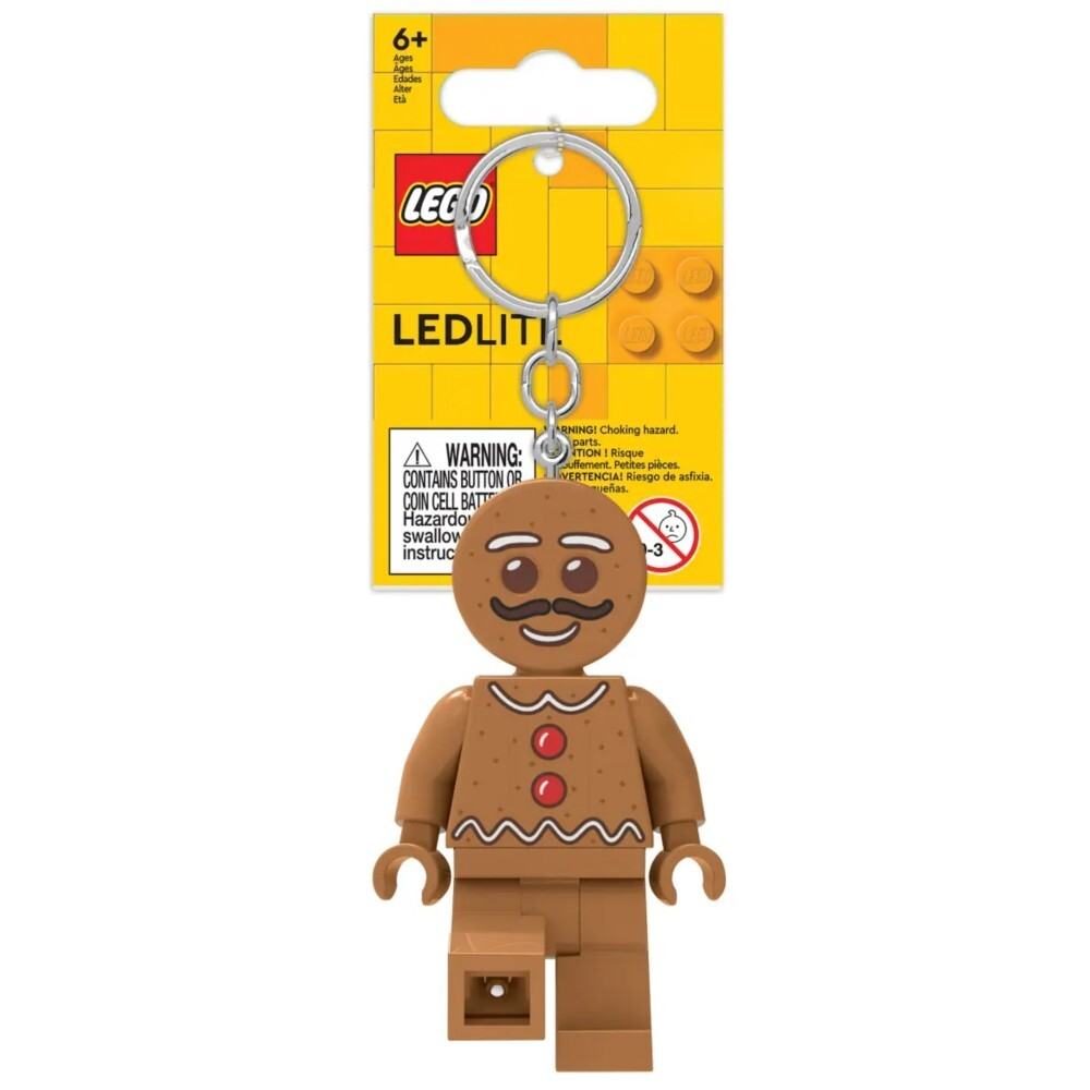LEGO - Брелок с факелом и пряничным человечком 5007809 / артикул   5007809  / GTIN 4895028530303