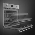 Многофункциональный духовой шкаф Smeg SOP6302TX