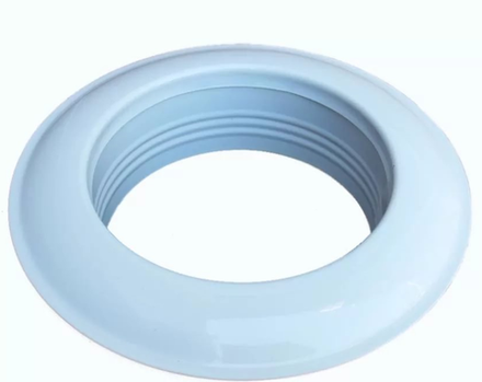 Фланец стальной с покрытием полимерной эмалью, 150мм.