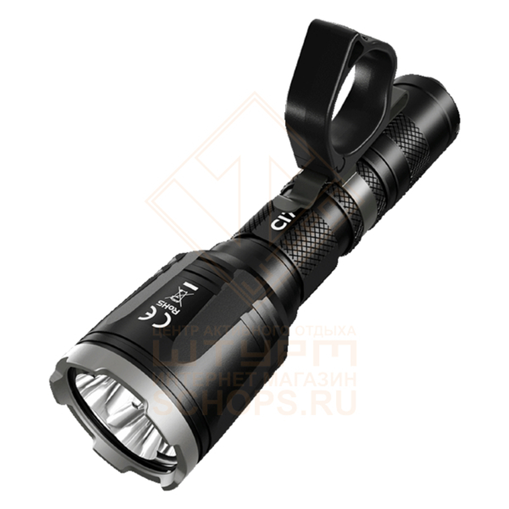 Тактическое кольцо с клипсой Nitecore NTR10