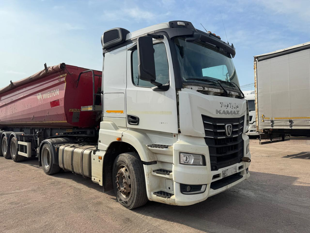 КамАЗ 54901 4x2 Седельный тягач 54901-94 (Дизельный, 11,9 л, 450 л.с., АТ)
