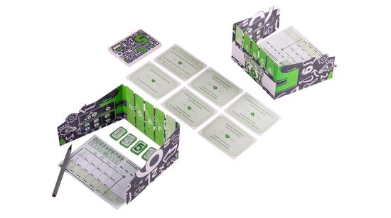 Настольная игра Взломай код