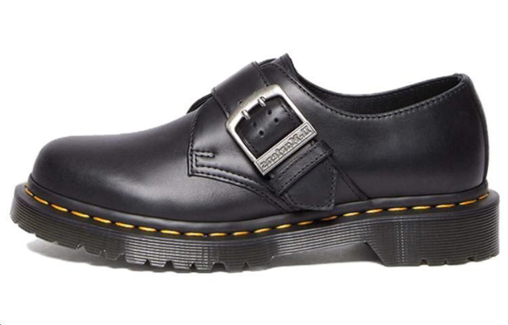 Dr.Martens Martin 1460 Leather Fashion Comfort Casual Single Shoes Women's Black