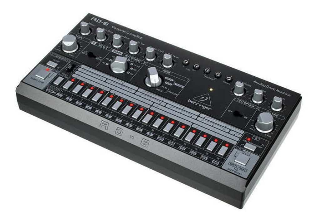 Behringer RD-6-BK
