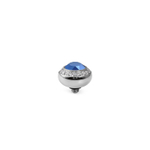 Шарм Qudo Tondo Deluxe metallic blue 629108 BL/S