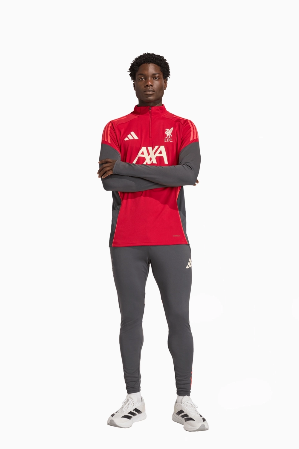 Кофта adidas Liverpool FC 25/26 Competition Training - красный