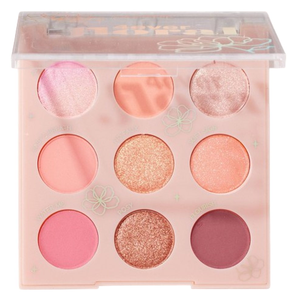 ColourPop 4Ever Floral Palette