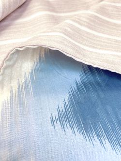 Постельное белье сатин Milky Garden "Лорел/Лорел (компаньон)" 1,5-сп Наволочка 50x70 см 1 шт Простынь на резинке 90x200 см Пододеяльник 145x215 см