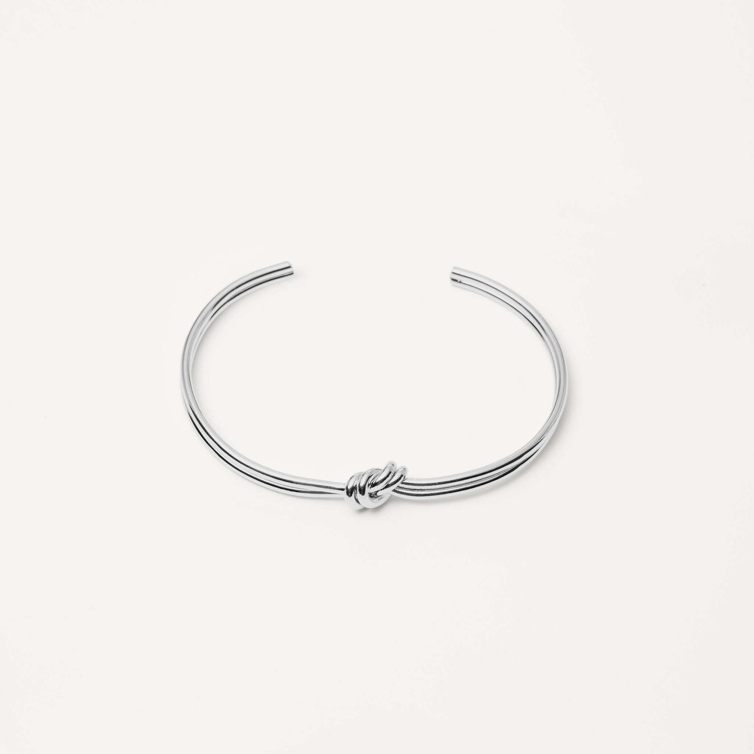 Браслет Double Bundle Up Bracelet - Silver