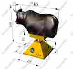 Бык для аттракциона родео "Бык Родео"