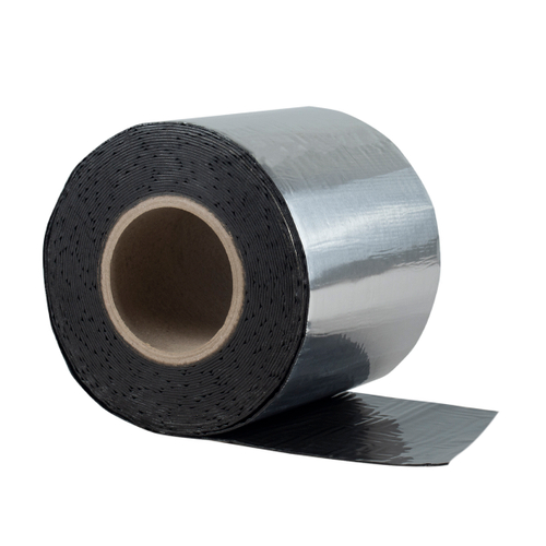 Лента кровельная битумная 15см х 10м алюминий "Шабашка", 226770