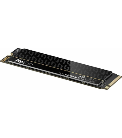 Ssd накопитель Netac SSD NV7000-t 4TB PCIe 4 x4 M.2 2280 NVMe 3D NAND, R/W up to 7300/6700MB/s, IOPS(R4K) 900K/700K, TBW 2560TB, slim heatspreader, 5y wty