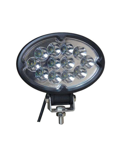 Светодиодная фара дальнего света РИФ 176х159х76 мм 36W LED
