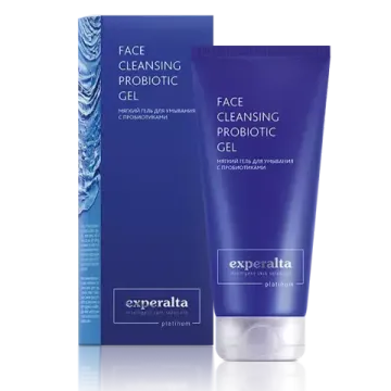 Мягкий гель для умывания с пробиотиками Experalta Platinum