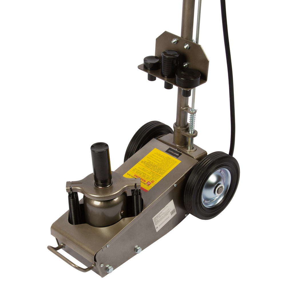 WDK-80205 Домкрат подкатной пневмогидравлический грузовой, г/п 22 т, 240-550 мм