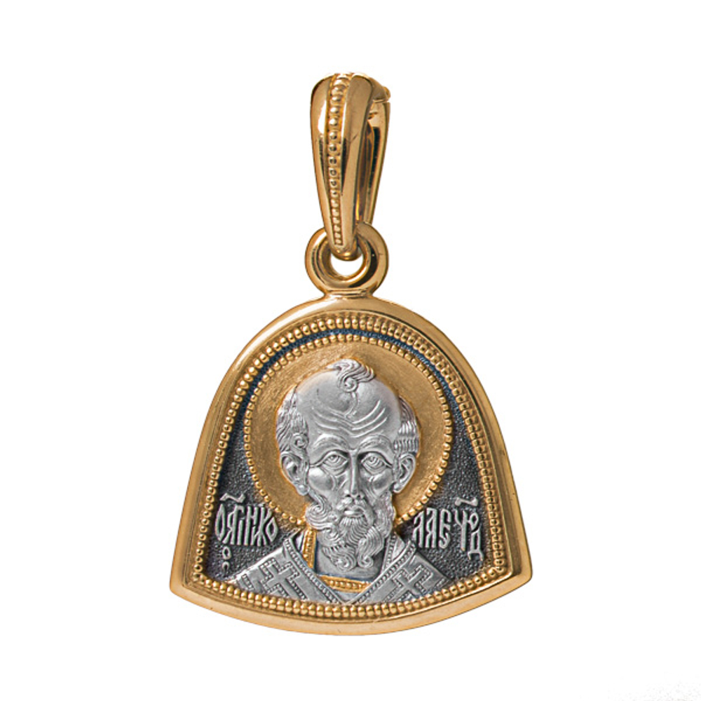 Иконка «СВЯТОЙ НИКОЛАЙ ЧУДОТВОРЕЦ» (оглавная)